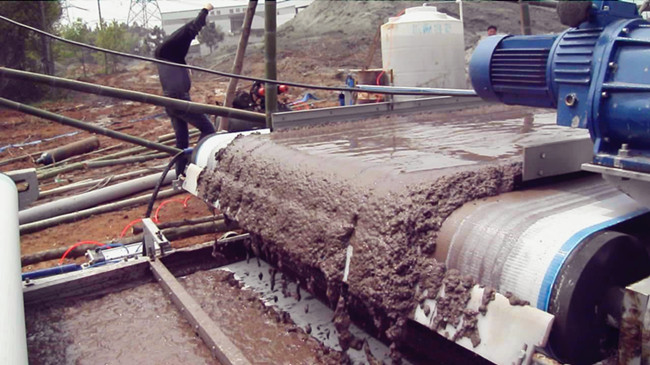 馬鞍山礦山砂石脫水 （分體式礦山污泥脫水設備） 3