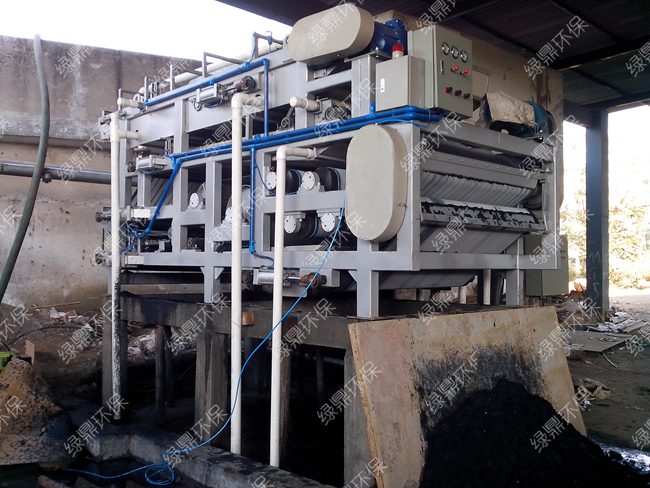 (印度)印染廠污泥處理/污泥固液分離 3 (印度)印染廠污泥處理/污泥固液分離 3